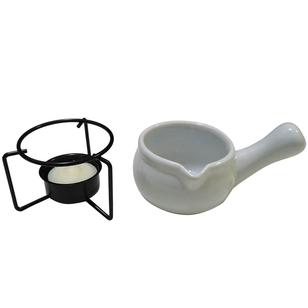 Wax Melting Pot &amp; Stand