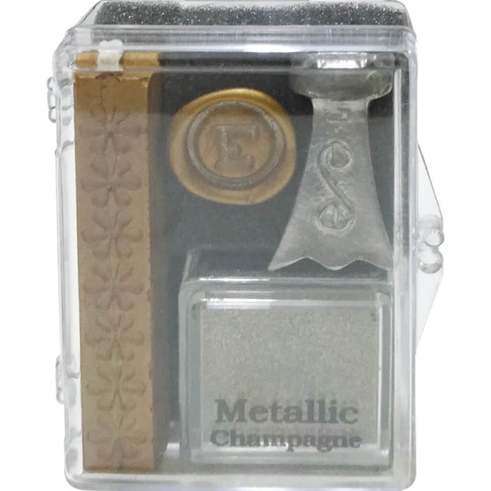 Small Alphabet Boxed Set Seals E