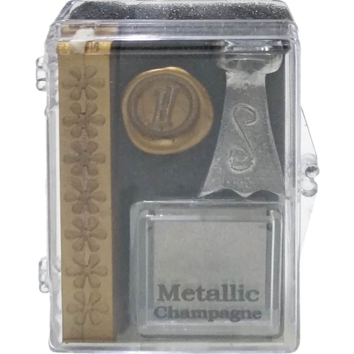 Small Alphabet Boxed Set Seals H