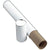 White Fiberboard Tube