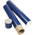 Indigo Fiberboard Tube