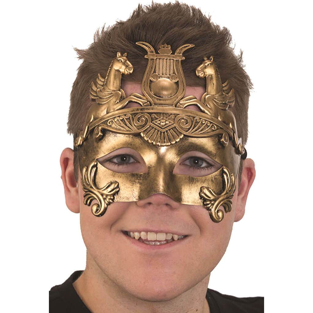 Gold Roman Mask