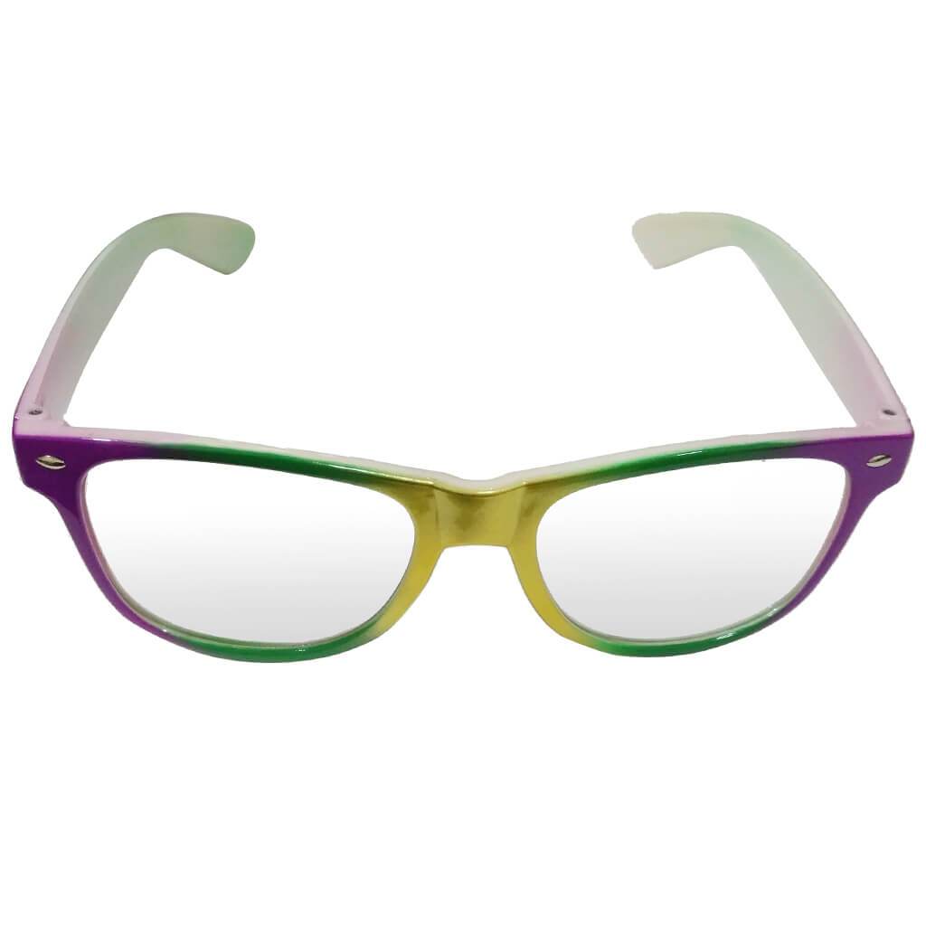 Mardi Gras Eyeglasses