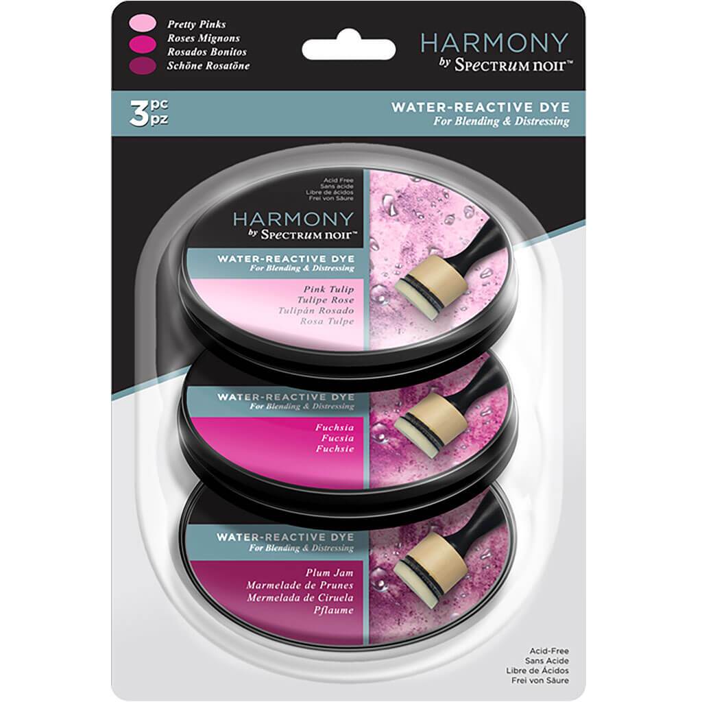 Ink Pad Harmony Water Reactive  Pretty Pinks