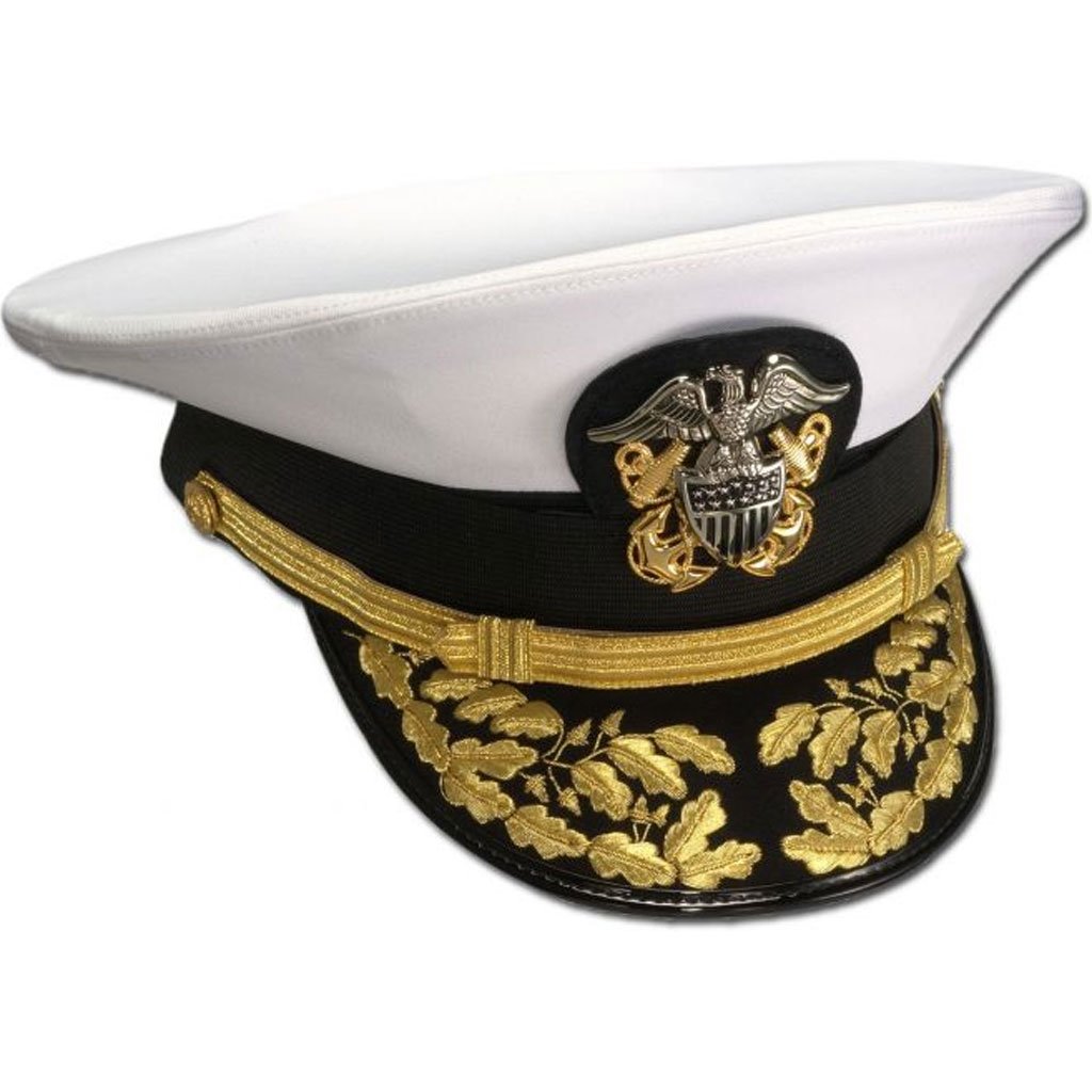 Navy Admiral Hat