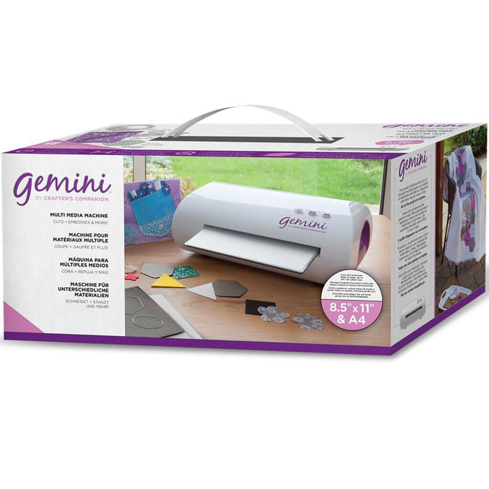 Gemini Automatic A4 Die Cutting & Embossing Machine