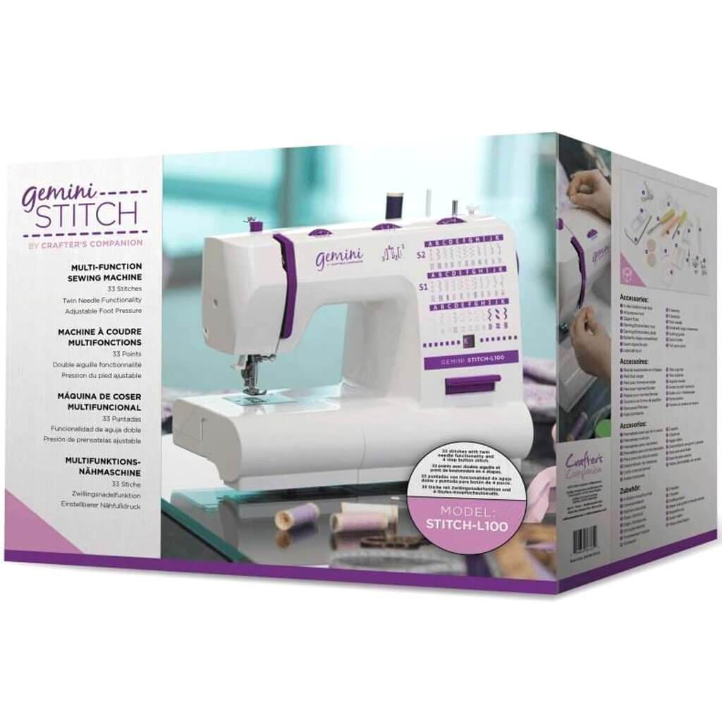 Gemini Stitch L100 Sewing Machine