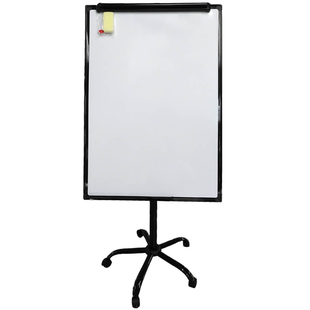 Flip Chart Stand Mobile  100in x 70cm