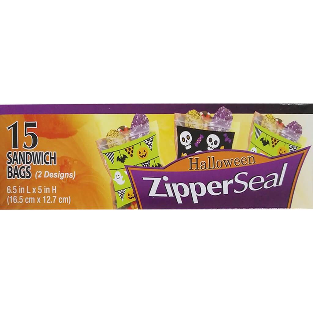 Halloween Sandwich Bag 6.5 x 5in