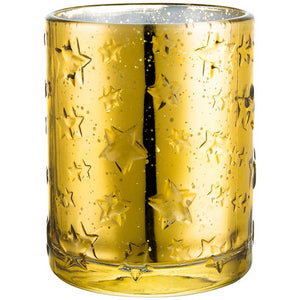 Gold Vase Pattern H:5in D:4in