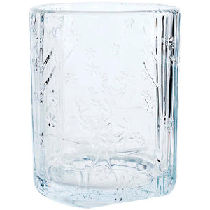 Glass Vase Reindeer, H:4in D:3.5in