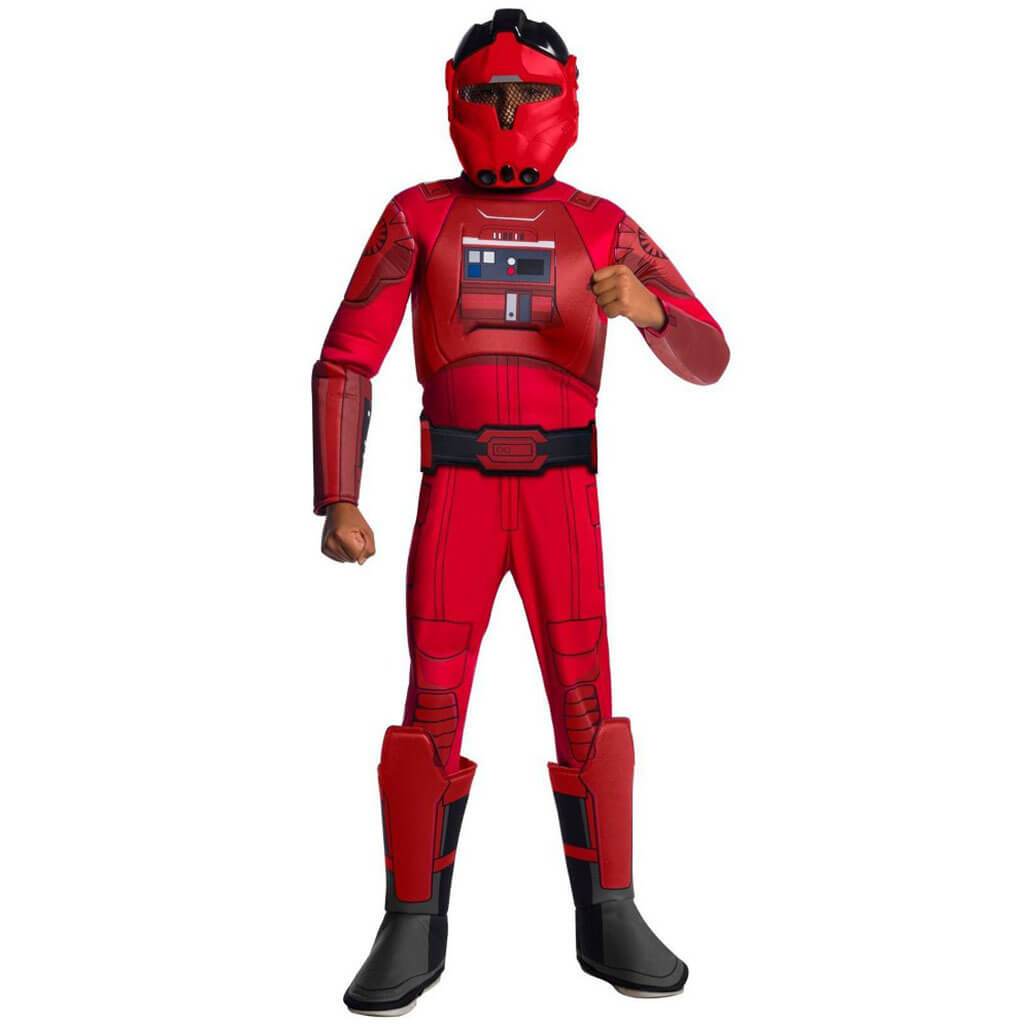 Star Wars Resistance Deluxe Major Vonreg Costume &amp; Mask