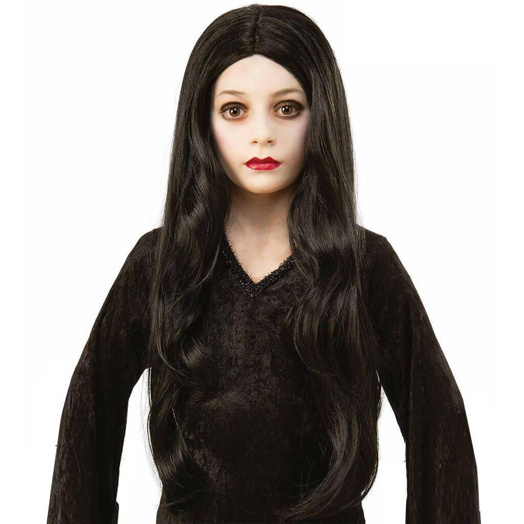 Addams Family Morticia Wig