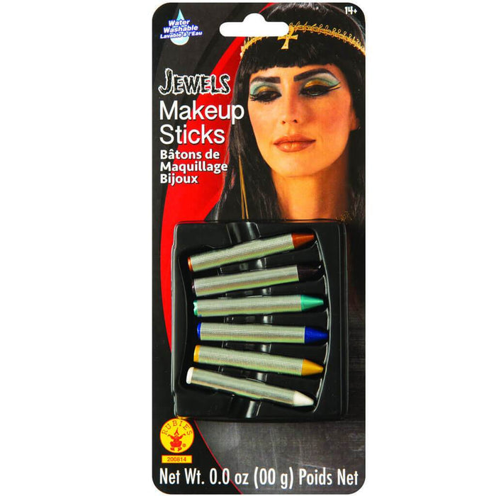 Jewel Makeup Sticks