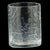 Clear Glass Vase Reindeer H:5inD:4in