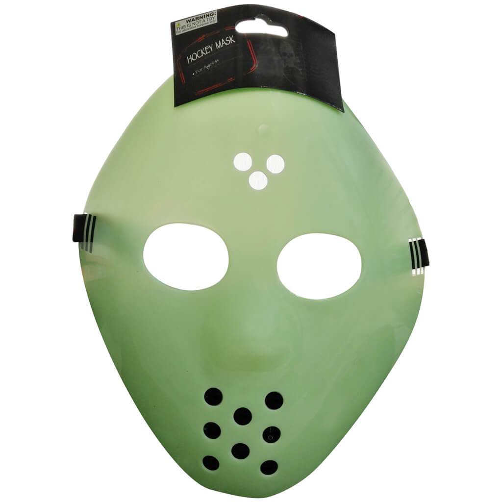 Mask Hockey Plastic Glow In The Dark