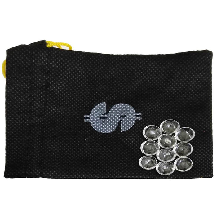Party Favors Pirate Diamond with Bag