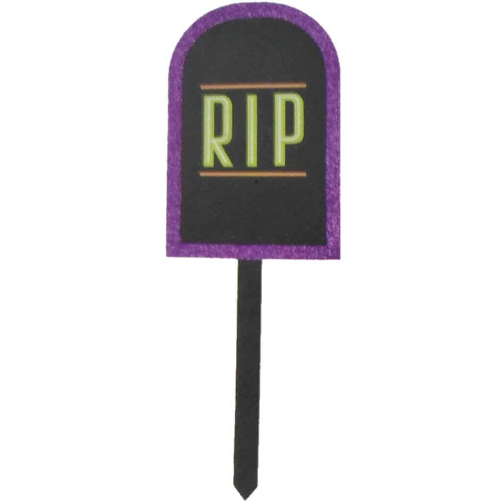 Yard/Planter Stake Halloween Rip