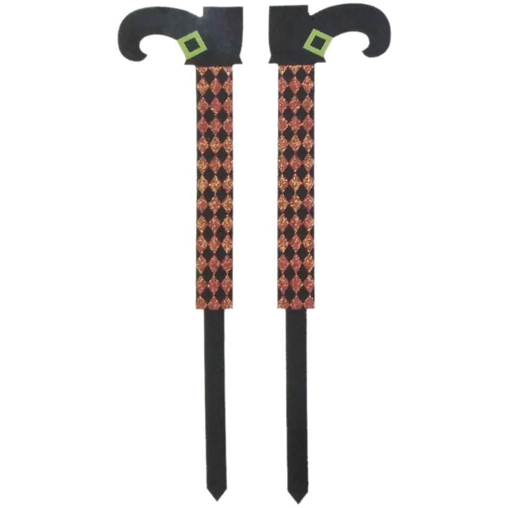 Yard/Planter Stake Halloween Witch