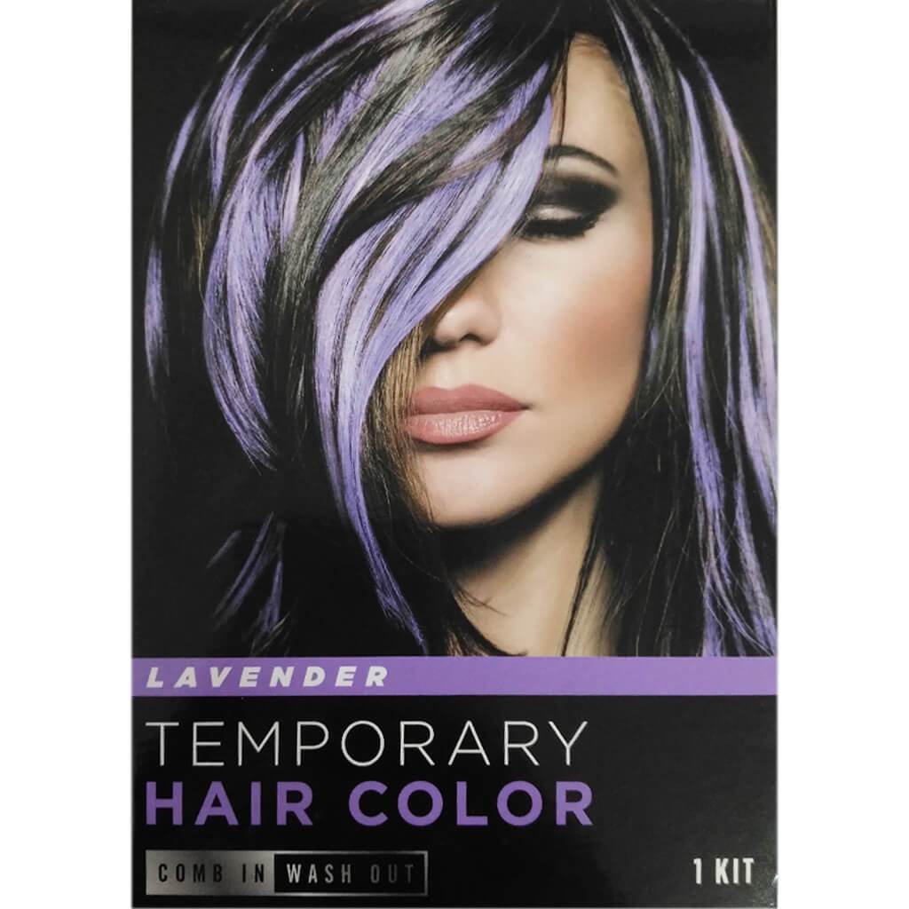 Hair Color Temporary Lavender