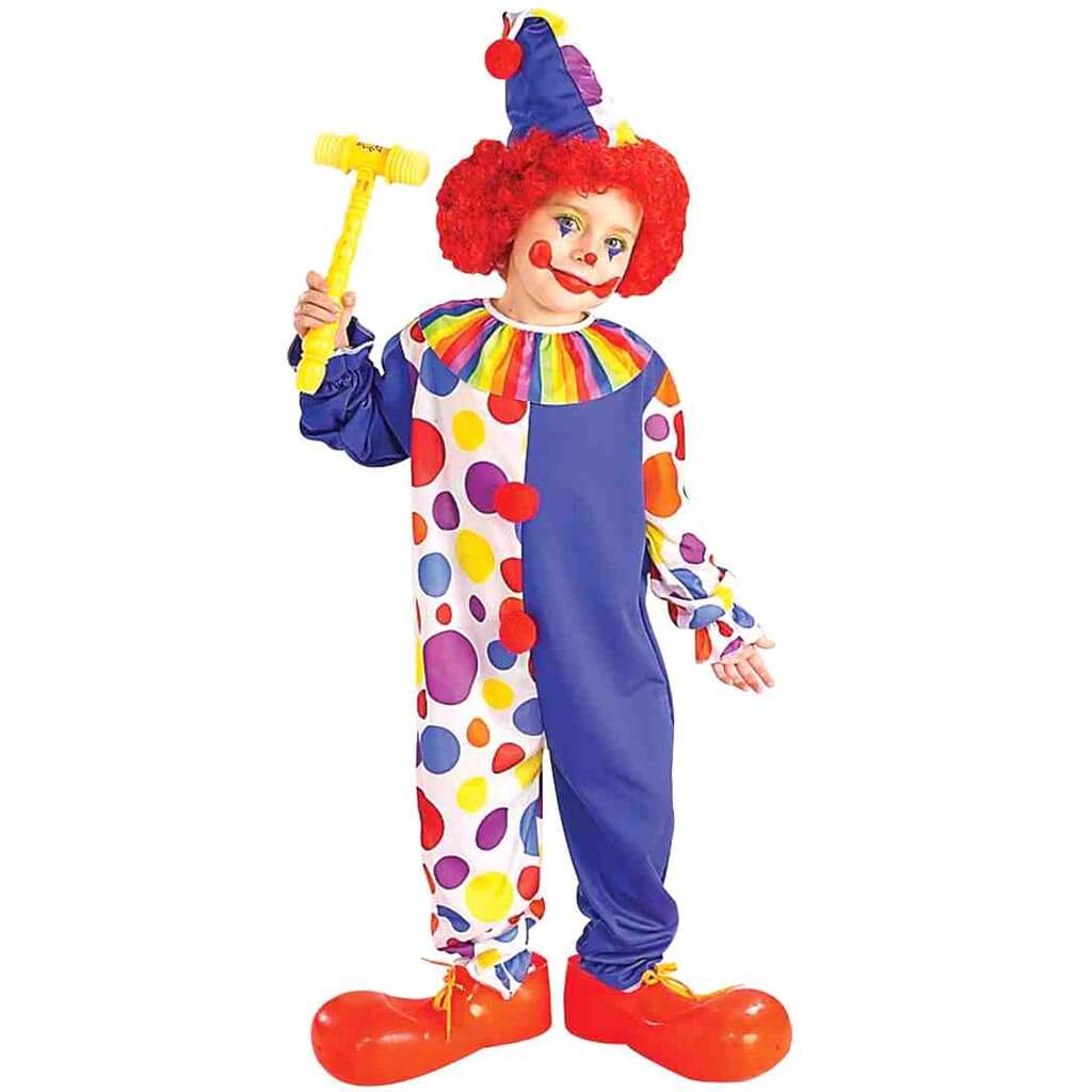 Clown Child Costume