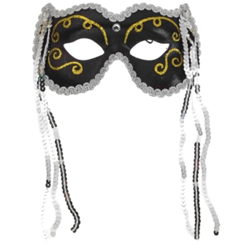 Grand Festive Mask Black