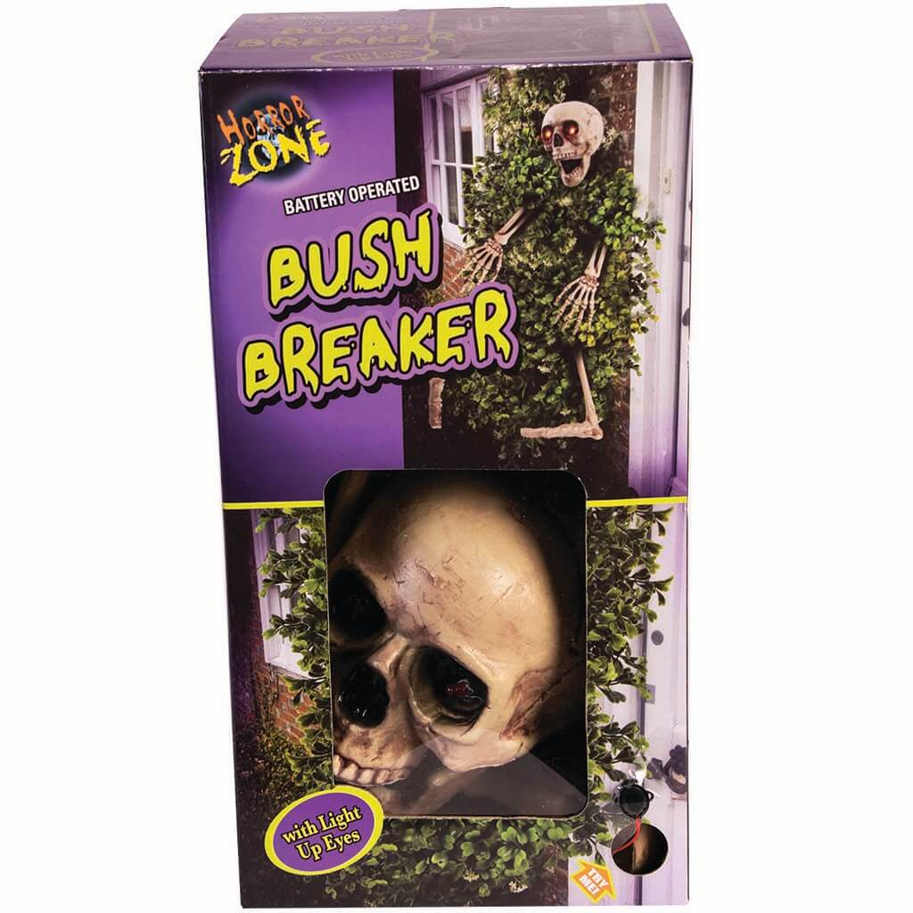 Skeleton Bush Breaker Décor