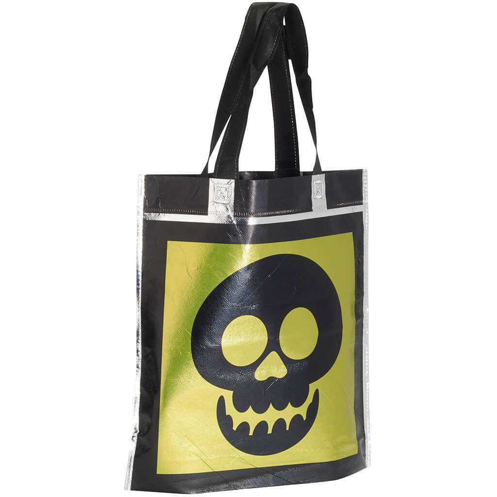 Skull Gold Metallic Treat Bags