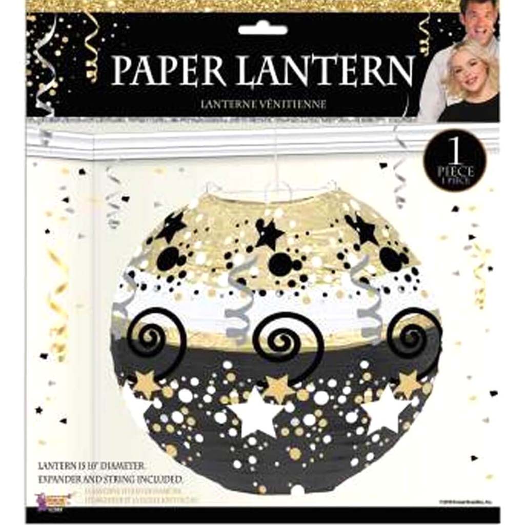 10in Diamond Paper Lantern