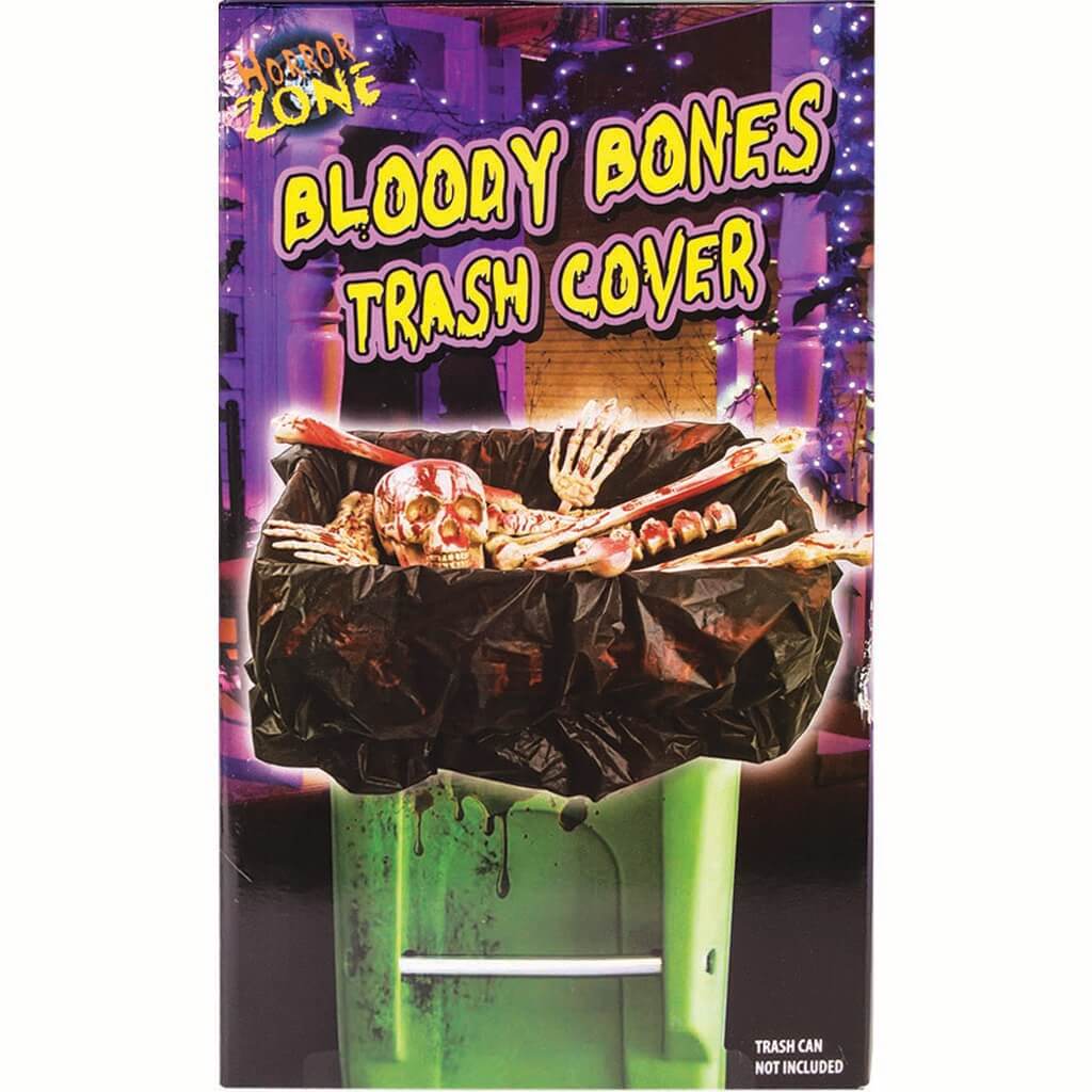 Bloody Bones Trash Cover Prop