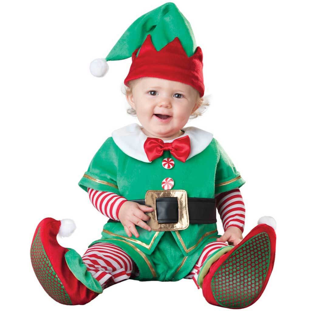 Baby&#39;s Adorable Elf Costume