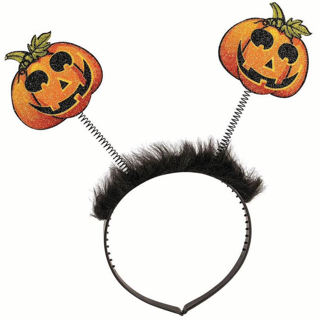 Halloween Headband Pumpkin