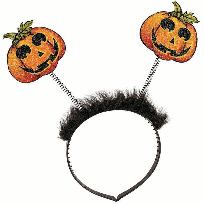 Halloween Headband Pumpkin