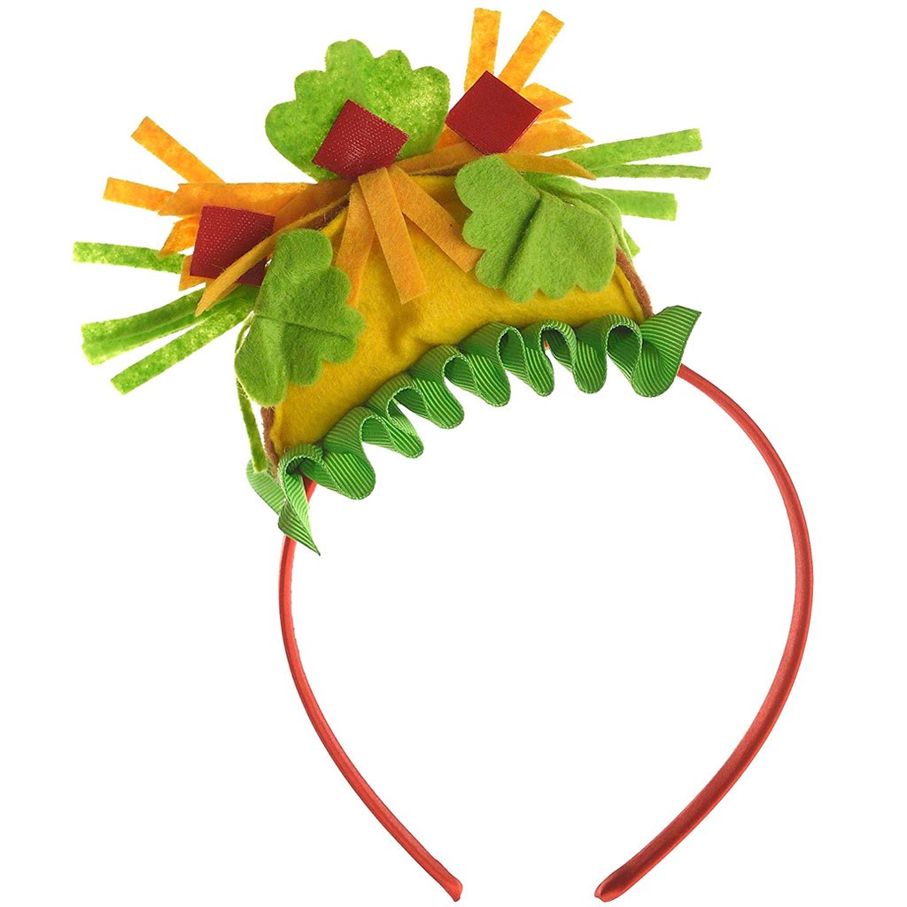 Mini Taco Headband