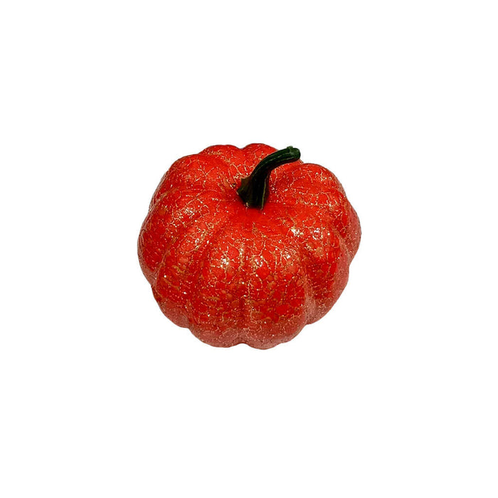 Mini Pumpkin Glittered
