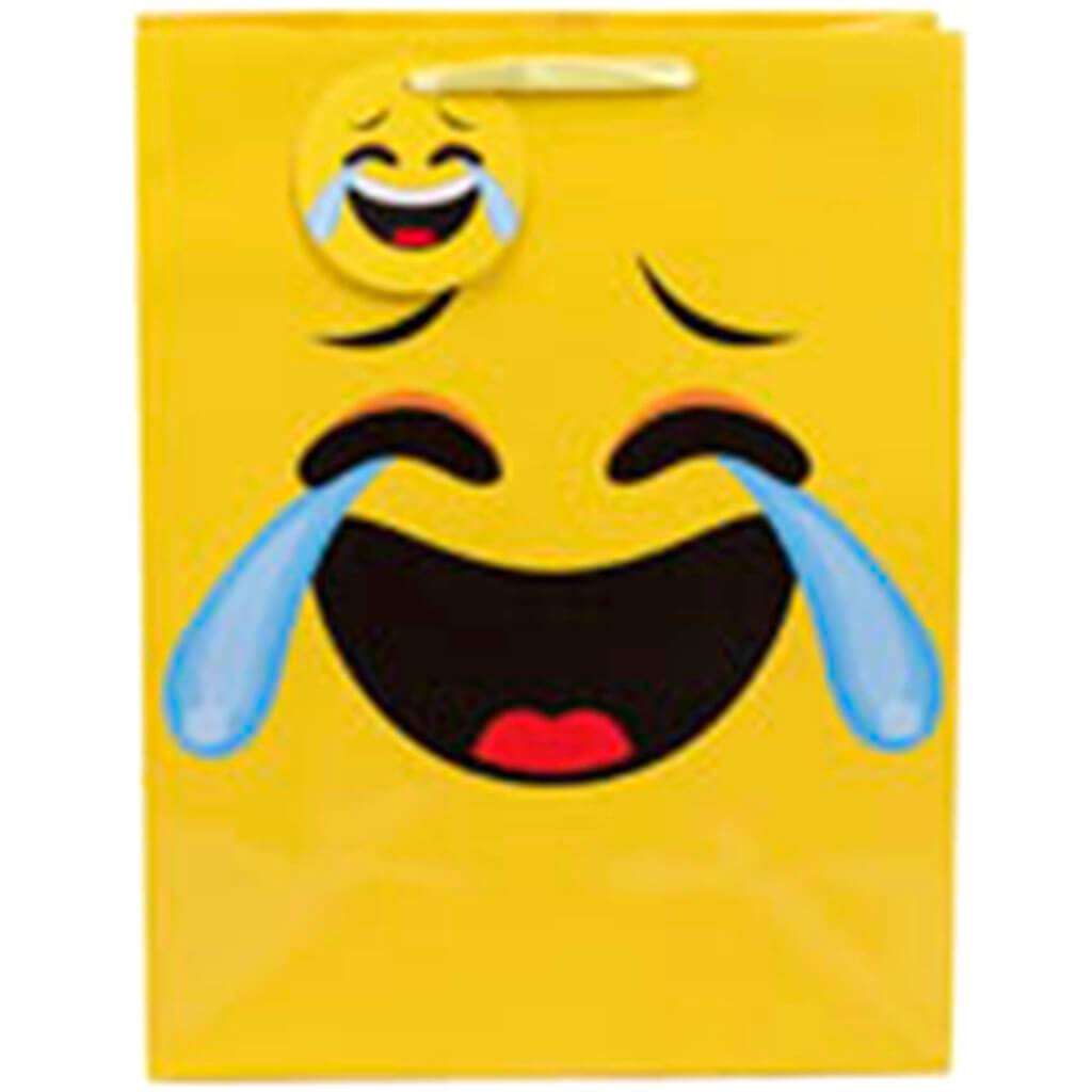 Gift Bag Emoticon Joy