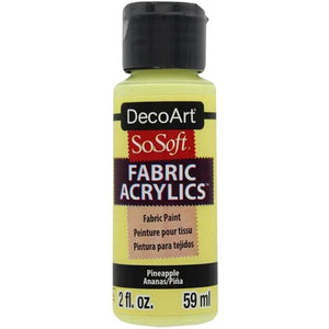 Sosoft Fabric Paint 2oz