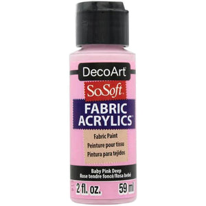 Sosoft Fabric Paint 2oz