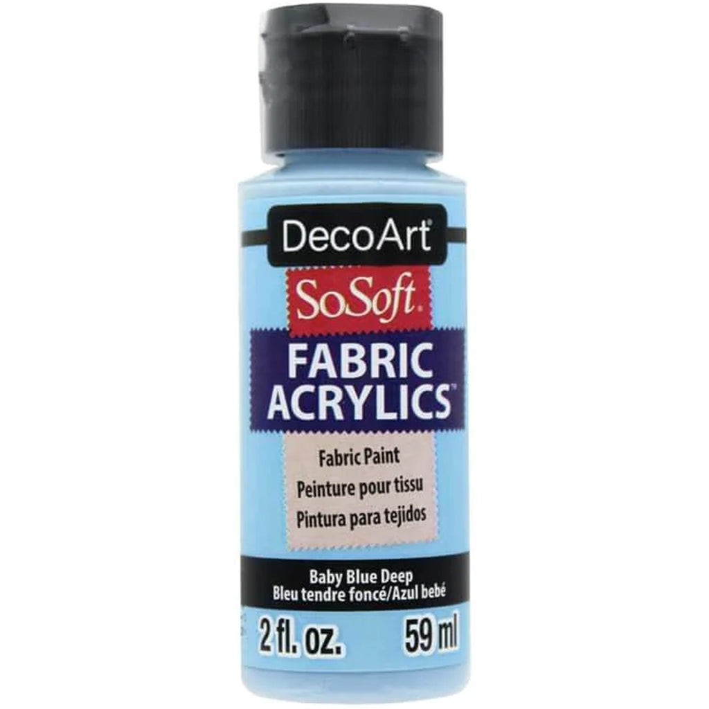 Sosoft Fabric Paint 2oz