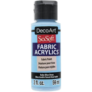 Sosoft Fabric Paint 2oz