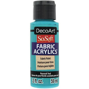 Sosoft Fabric Paint 2oz