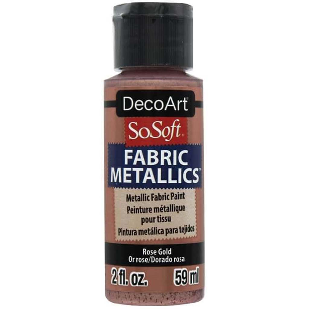 Sosoft Fabric Metallic Paint 2oz