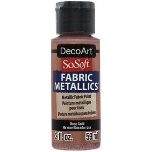 Sosoft Fabric Metallic Paint 2oz