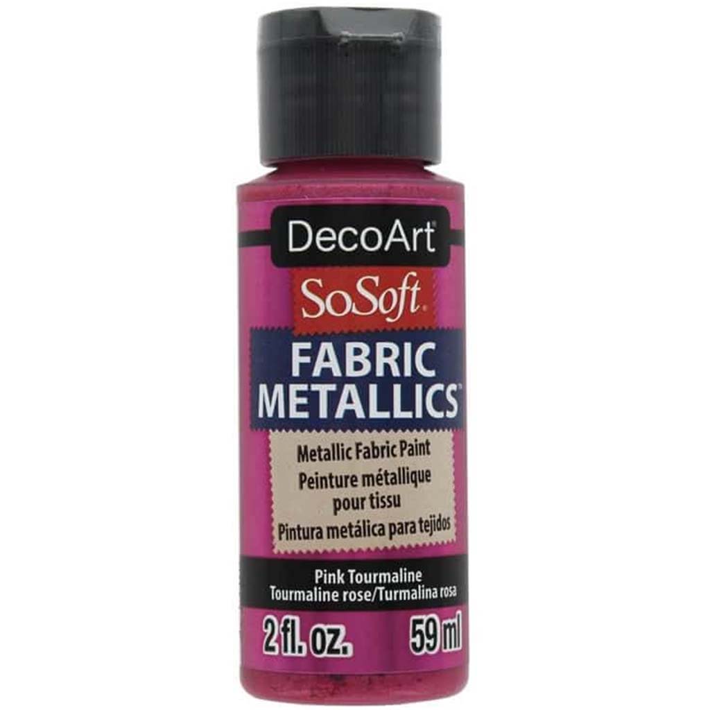 Sosoft Fabric Metallic Paint 2oz