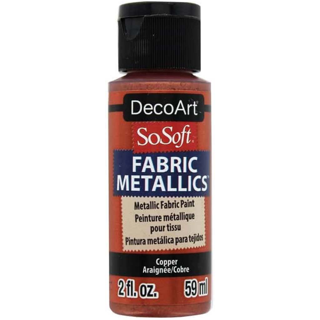 Sosoft Fabric Metallic Paint 2oz