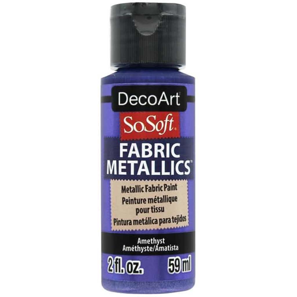 Sosoft Fabric Metallic Paint 2oz