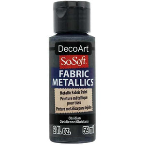 Sosoft Fabric Metallic Paint 2oz