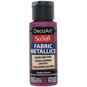 Sosoft Fabric Metallic Paint 2oz