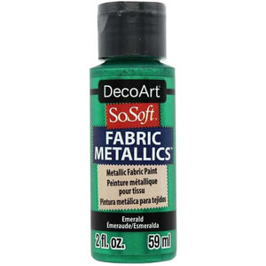 Sosoft Fabric Metallic Paint 2oz