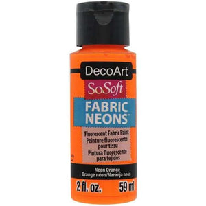 Sosoft Fabric Paint 2oz